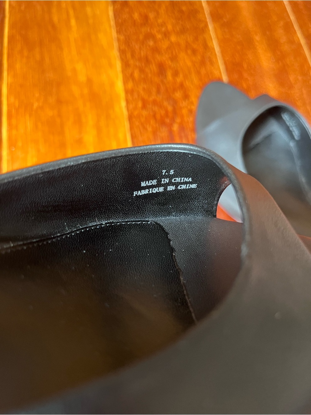 EUC Jeffrey Campbell Black Spy-Kid Slide Sandals - Picture 7 of 7